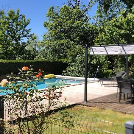 Villa Gite De Charme En Dordogne Avec Piscine Et Jardin Jumilhac-le-Grand Exterior foto