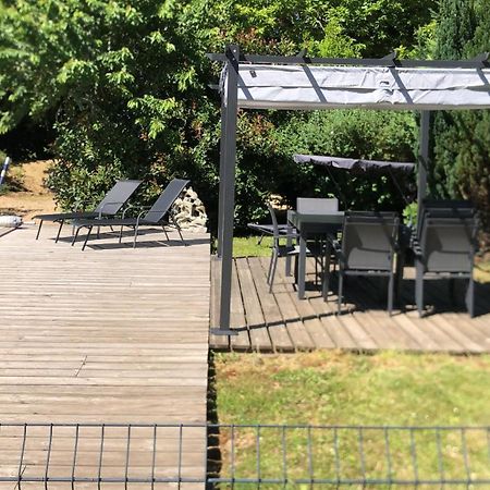 Villa Gite De Charme En Dordogne Avec Piscine Et Jardin Jumilhac-le-Grand Exterior foto