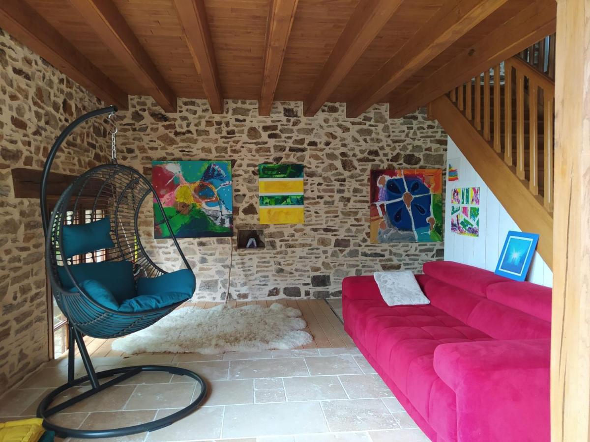 Villa Gite De Charme En Dordogne Avec Piscine Et Jardin Jumilhac-le-Grand Exterior foto